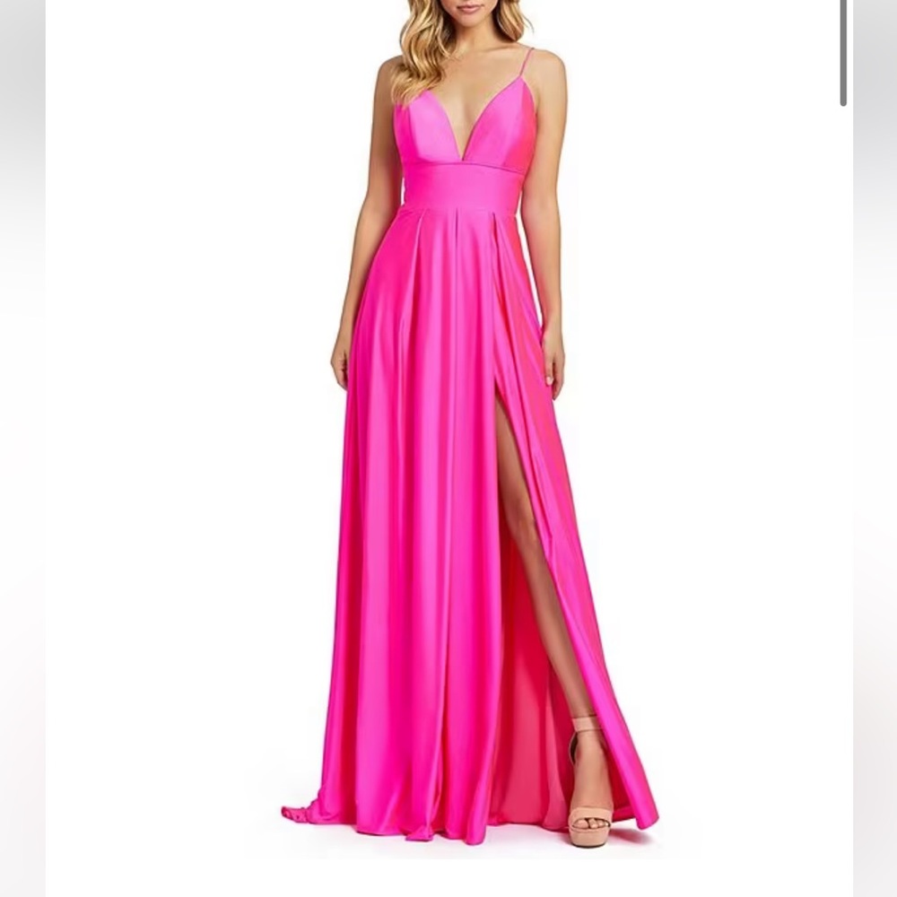 Nice pink evening dress